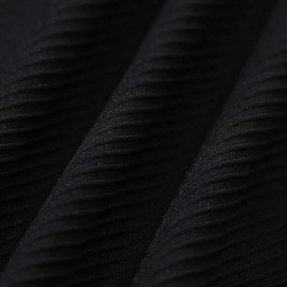 Berlook Black Ribbed O-Ring Bikini Bottom ONLY 69 - Picture 9 of 10